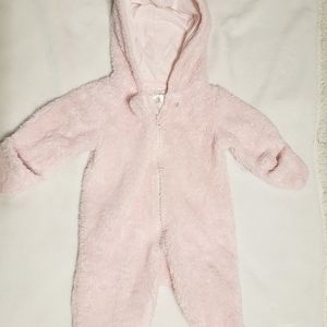 Carters Baby girl winter bodysuit